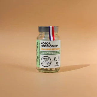 Kotor Pharma Probiodiet Pour le bien-être et l’équilibre de la flore intestinale.