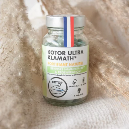 Kotor Pharma Ultra Klamath, fortifiant naturel